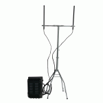 2 Band WISP 2.4Ghz 5Ghz 125W Software control Jammer up to 4000m